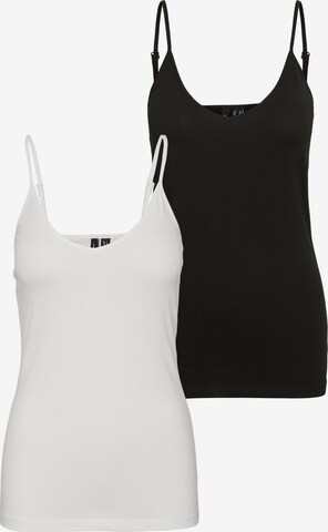 VERO MODA Top - fekete: elől