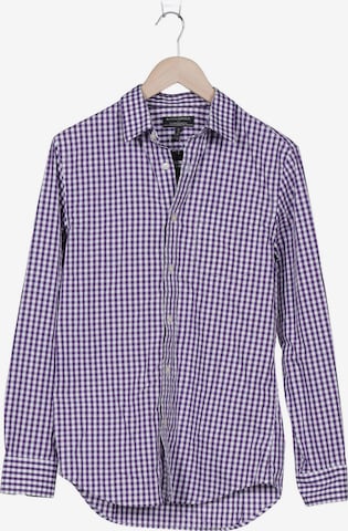 Banana Republic Hemd S in Lila: Vorderseite