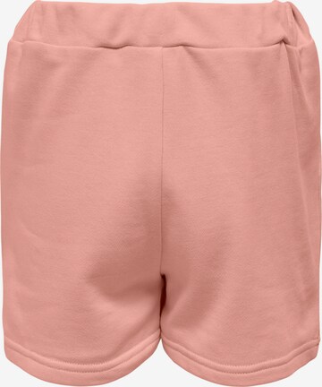 KIDS ONLY Regular Shorts 'Never' in Pink