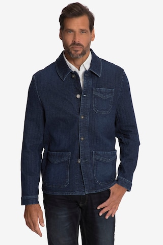 Coupe regular Veste de costume JP1880 en bleu : devant