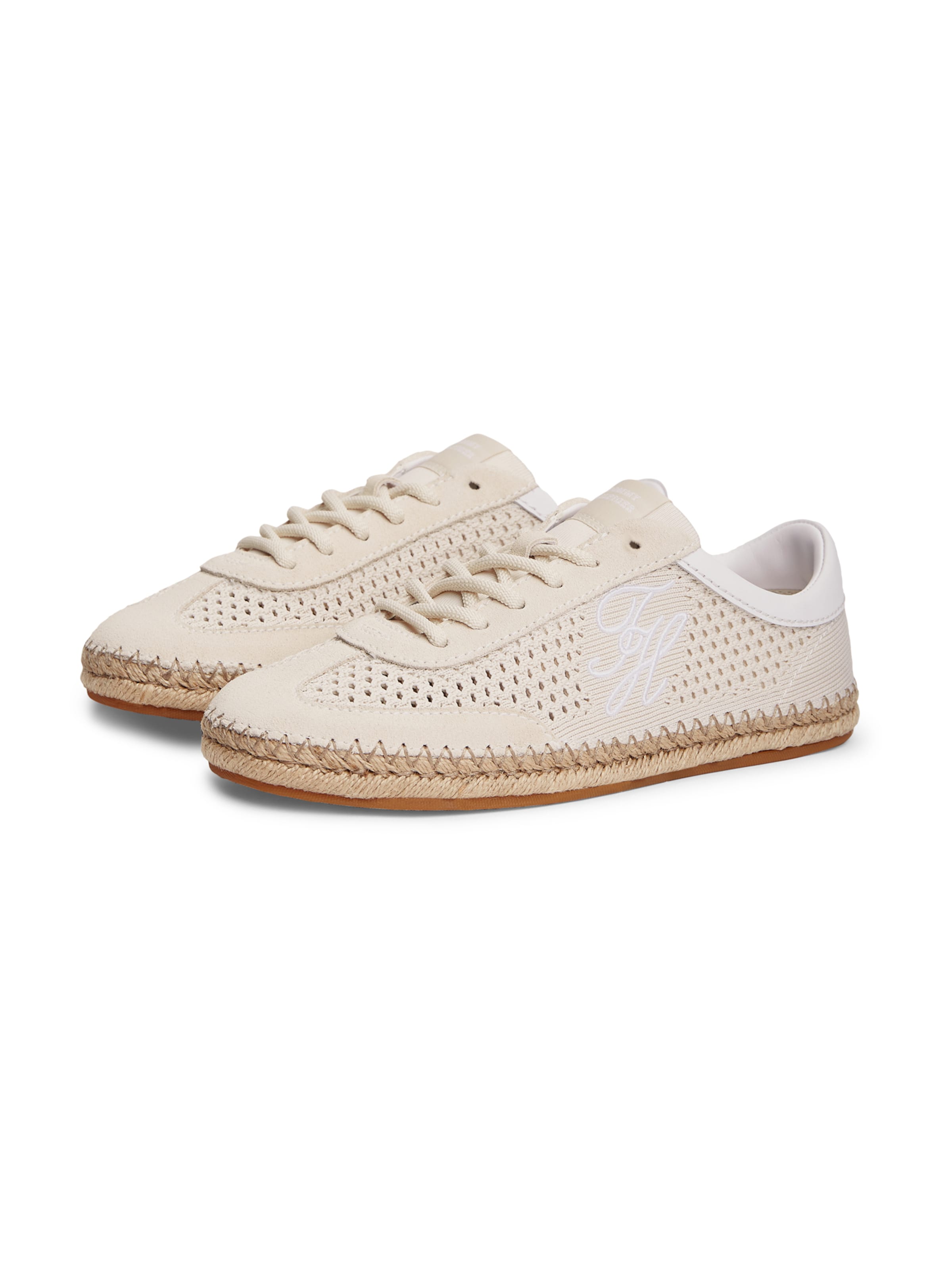 Sneaker low 'HERITAGE' de la TOMMY HILFIGER pe bej