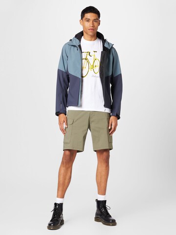 DEDICATED. Shirt 'Stockholm' in Weiß