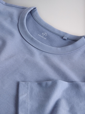 Next T-shirt i blå
