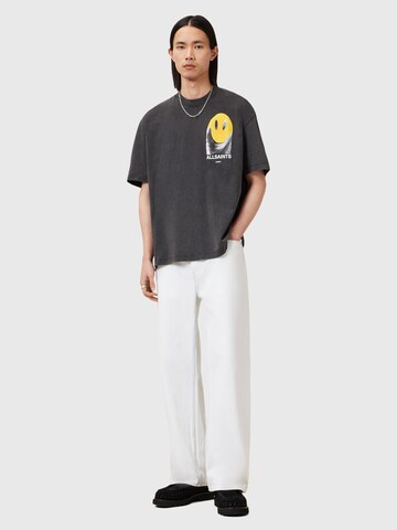 AllSaints T-Shirt 'PARTY WAVE' (GOTS) in Schwarz