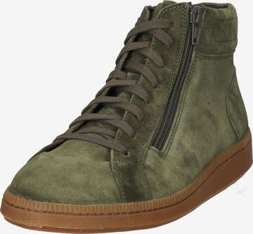 Ganter Sneakers hoog in Groen