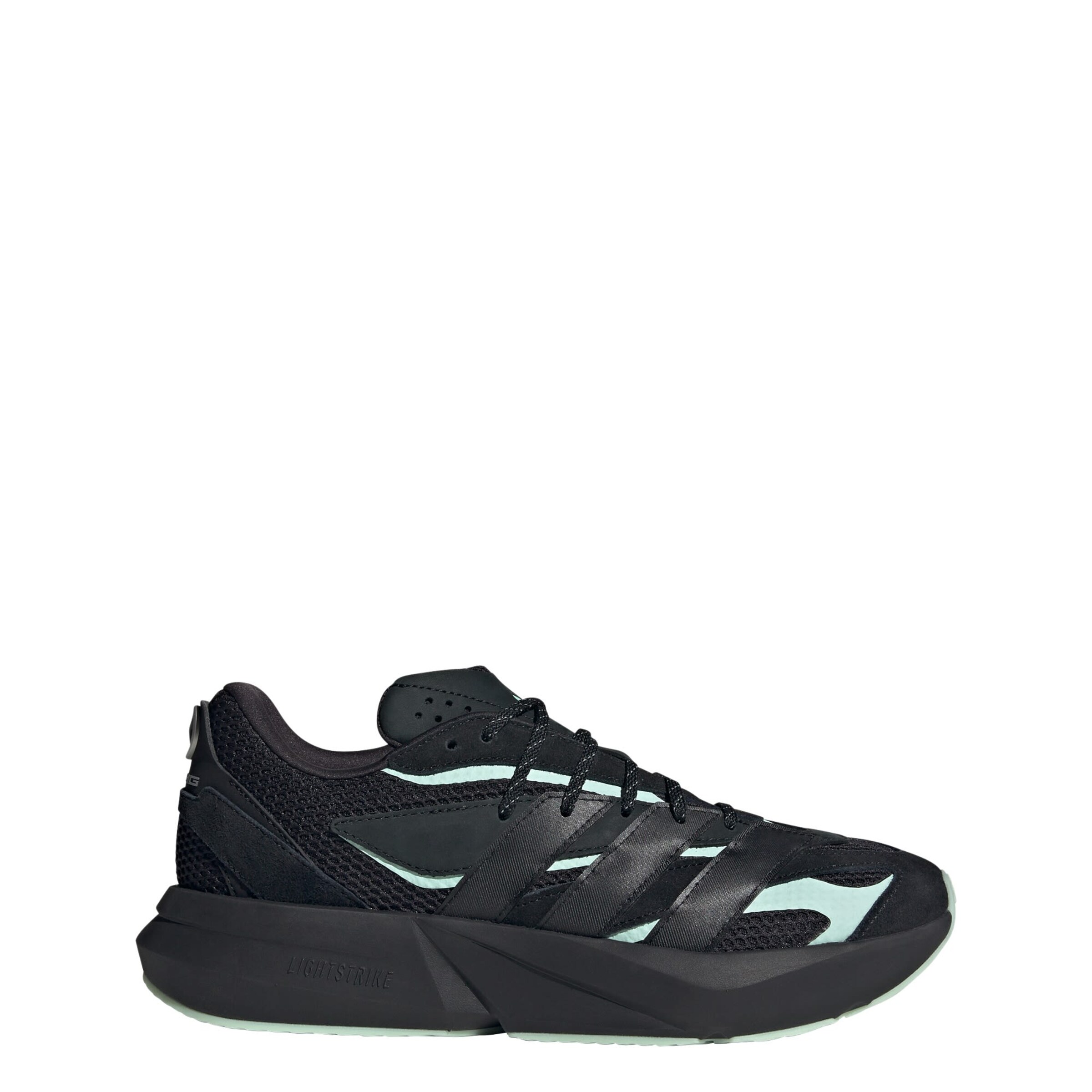 ADIDAS PERFORMANCE - Calzado deportivo 'MERCEDES - AMG PETRONAS FORMULA ONE TEAM LIGHTBLAZE' en negro: frente