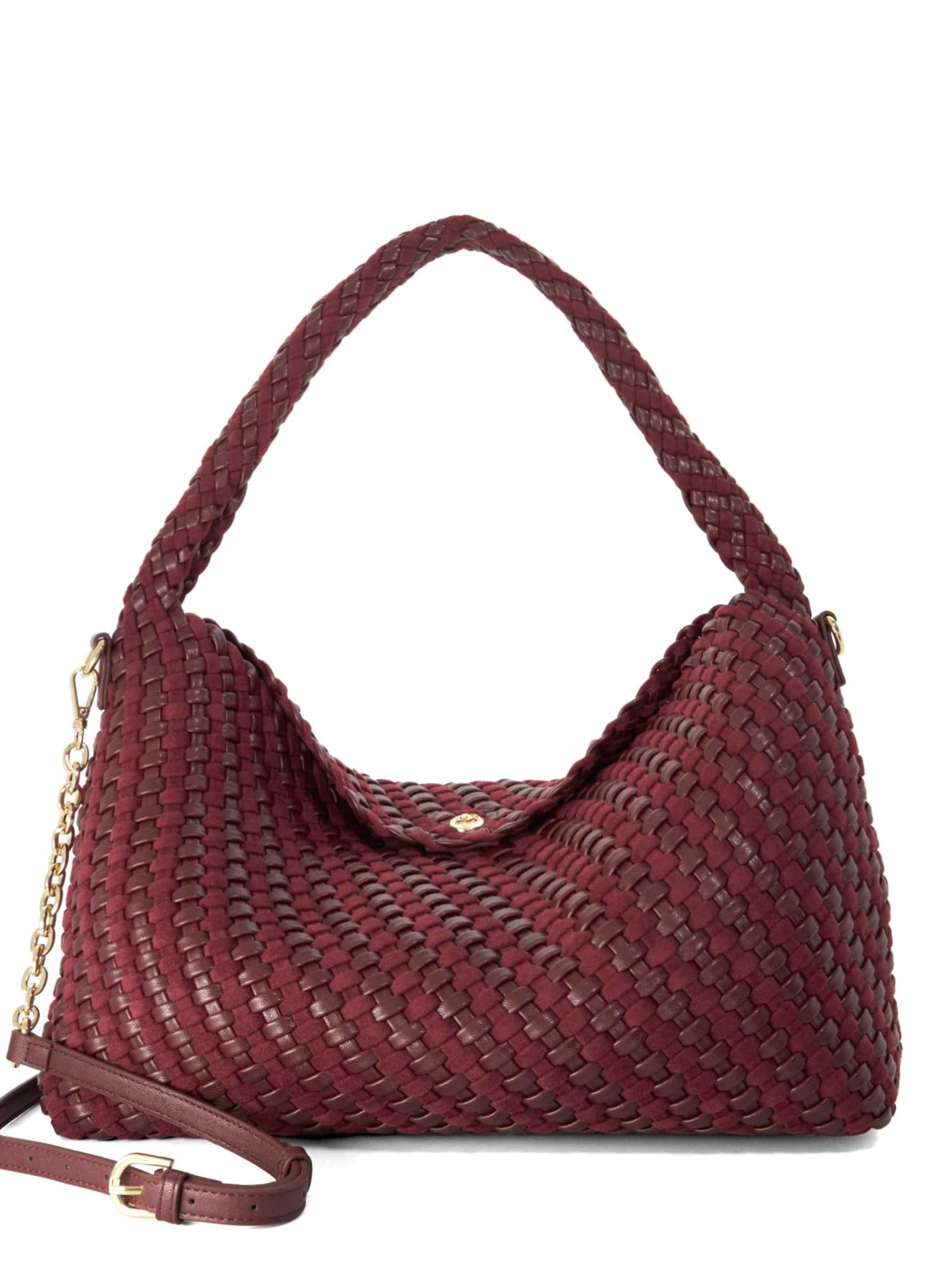 Sac bandoulière 'Deliberate' Dune LONDON en rouge