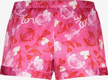 Hunkemöller Pyjamahose in Pink