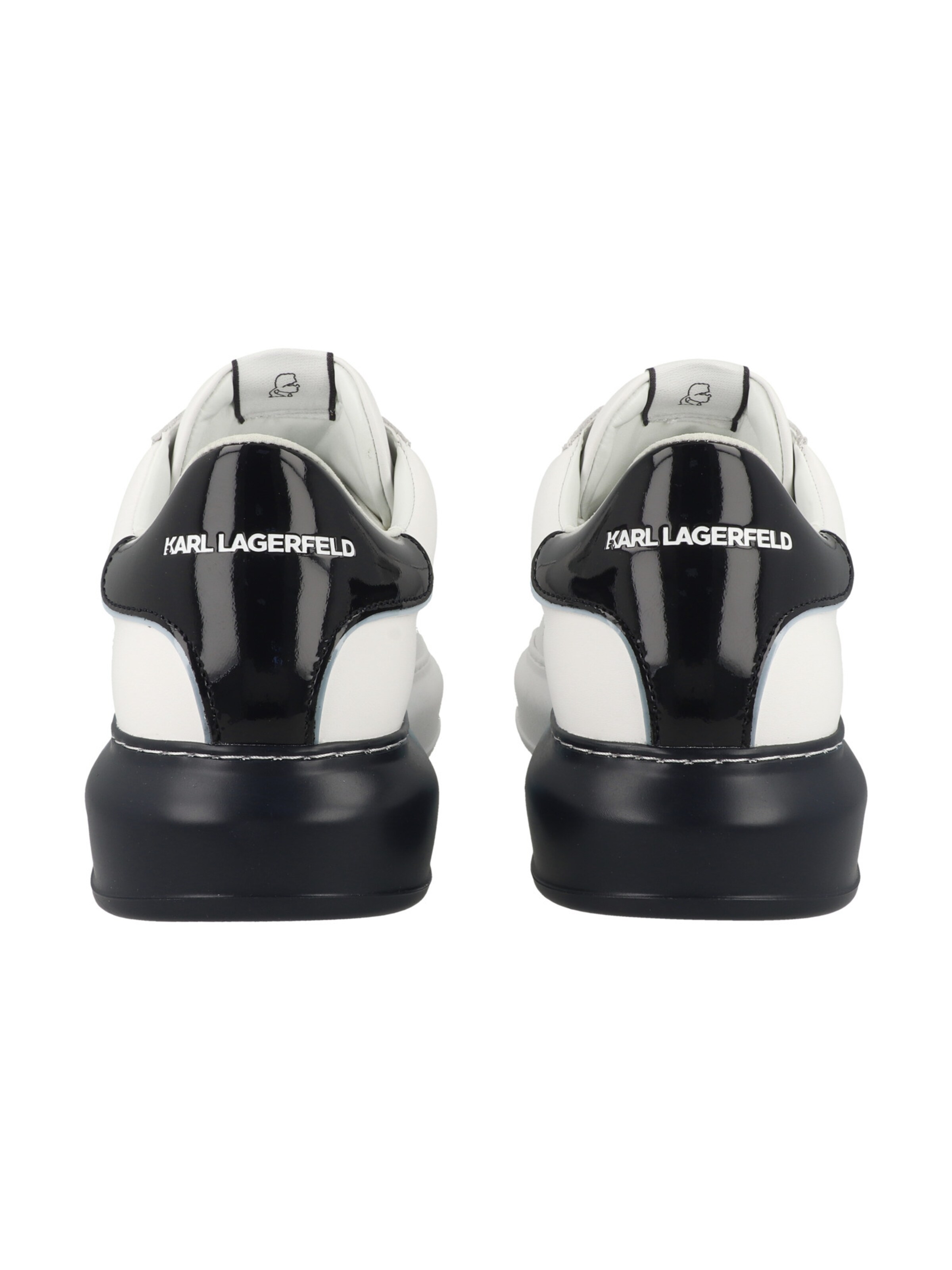 Baskets basses ' Kapri ' Karl Lagerfeld en blanc