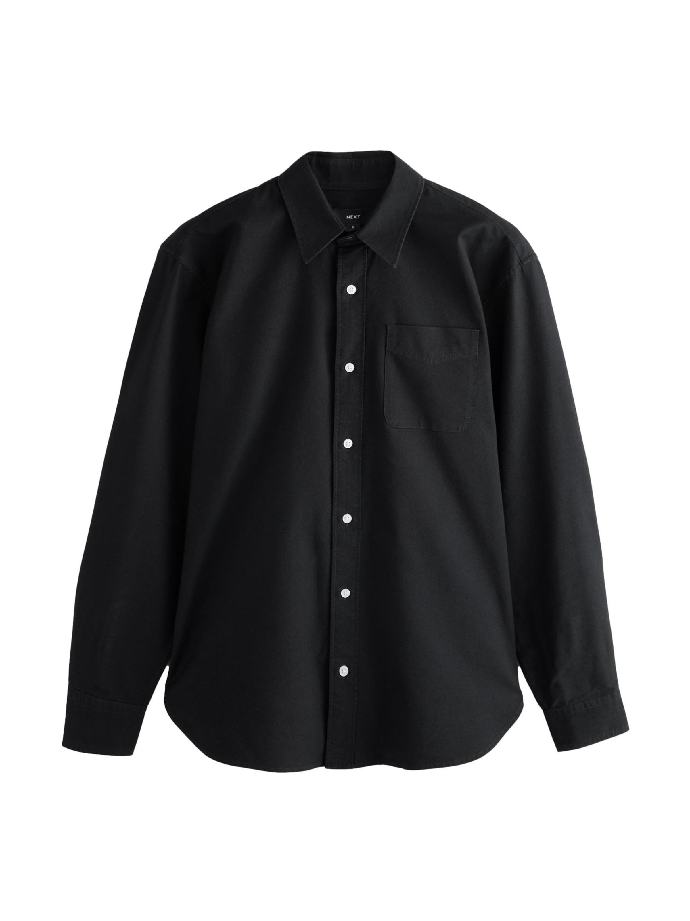 Next Πουκάμισο σε μαύρο: μπροστά