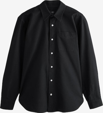 Next Πουκάμισο σε μαύρο: μπροστά