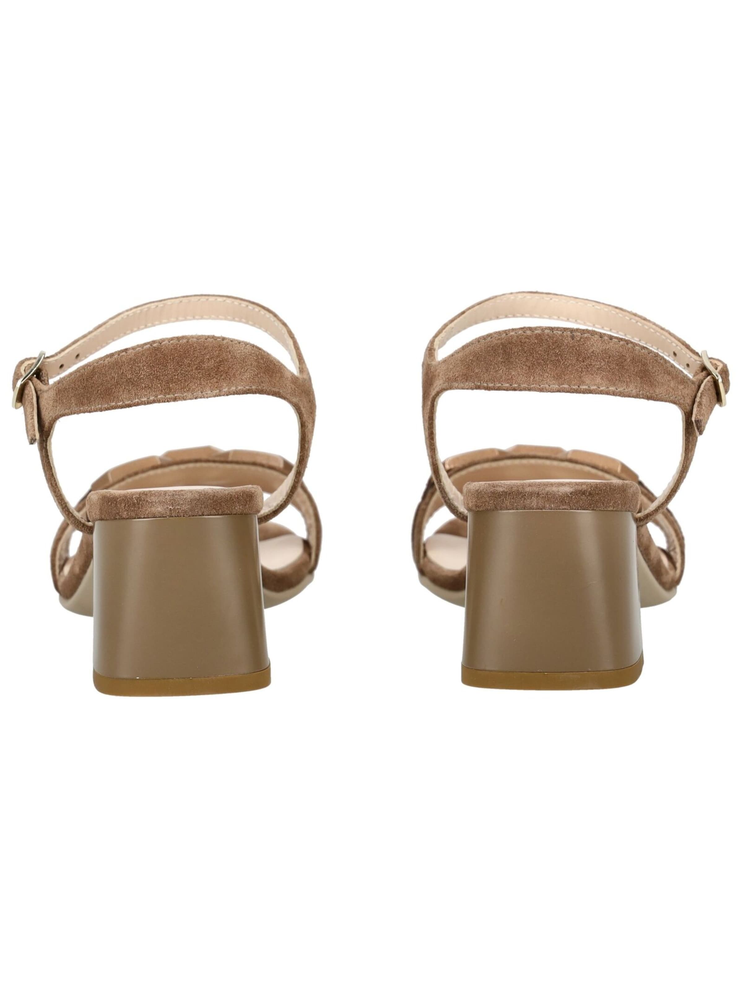 Nero Giardini Sandalen met riem in Bruin