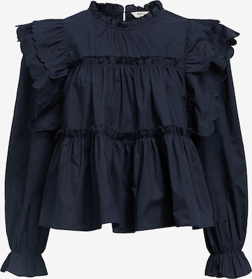 OBJECT Shirts 'OBJHope' i blå: forside