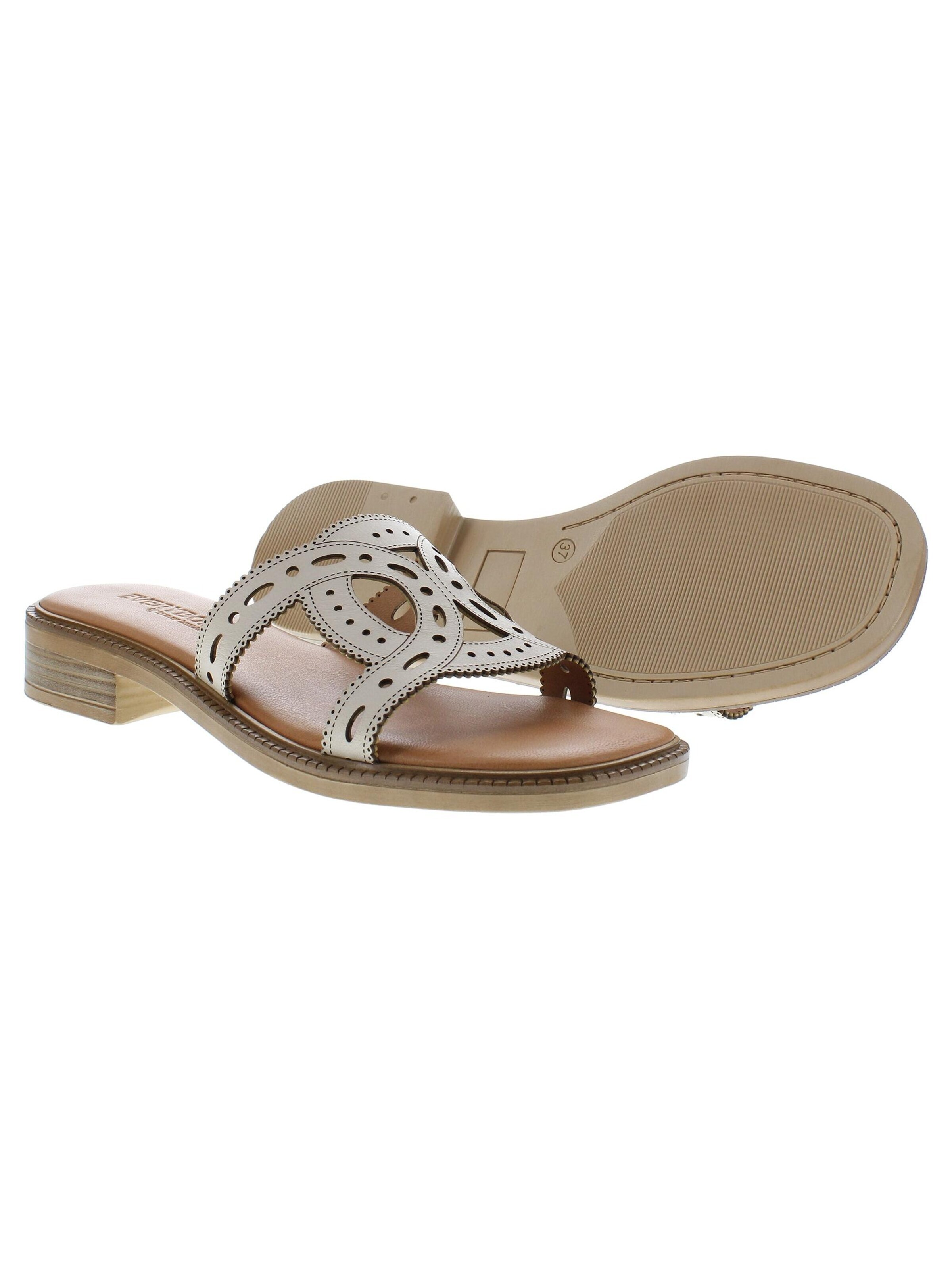 Everybody Sandals 'VIVIANA - Lasercut' in White