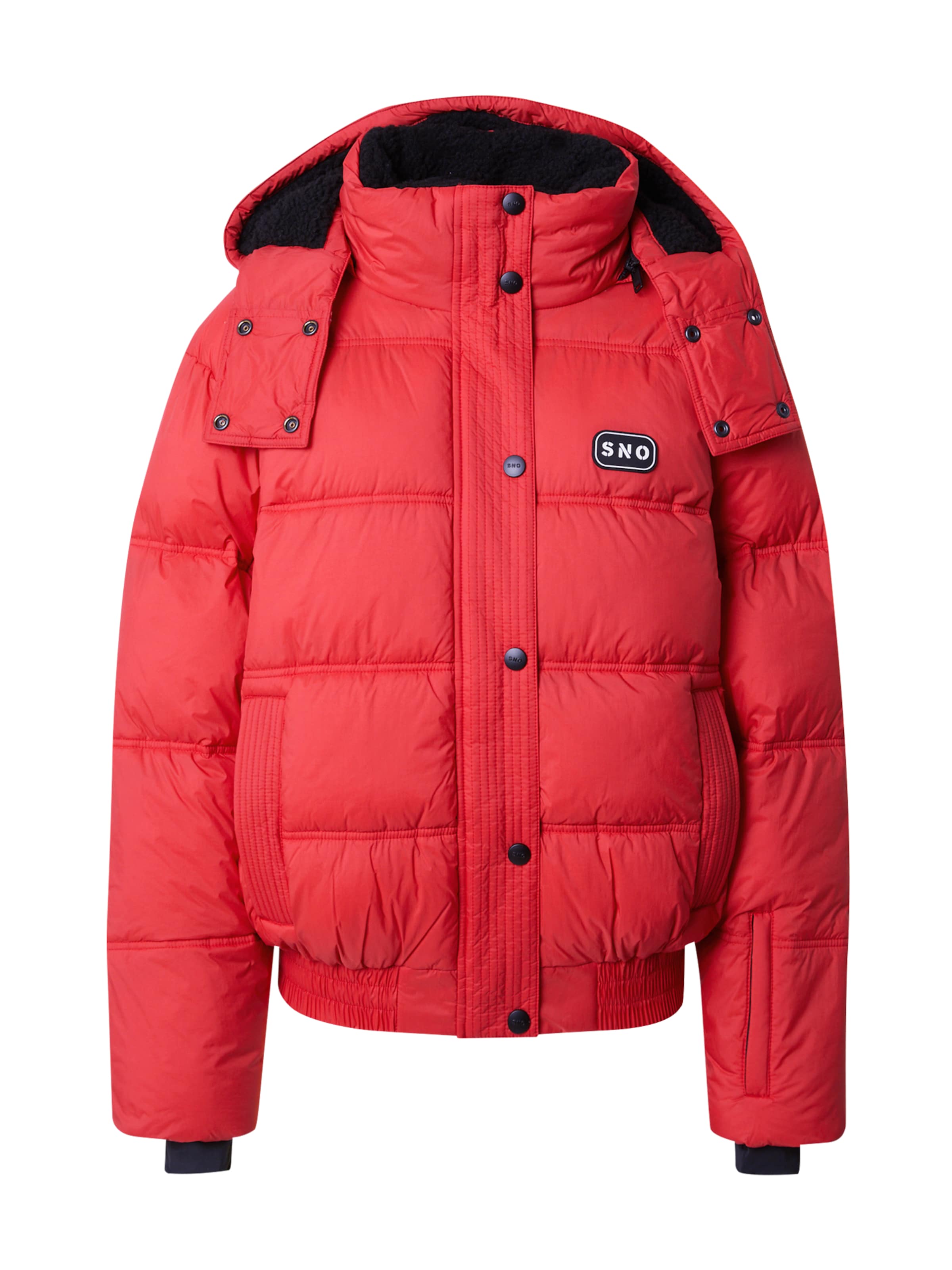 TOPSHOP - Chaqueta de invierno en rojo: frente