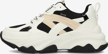 POSH by Poelman Sneakers 'Gigi' in White: front