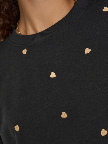 ONLY Sweatshirt 'ONLKita' i sort
