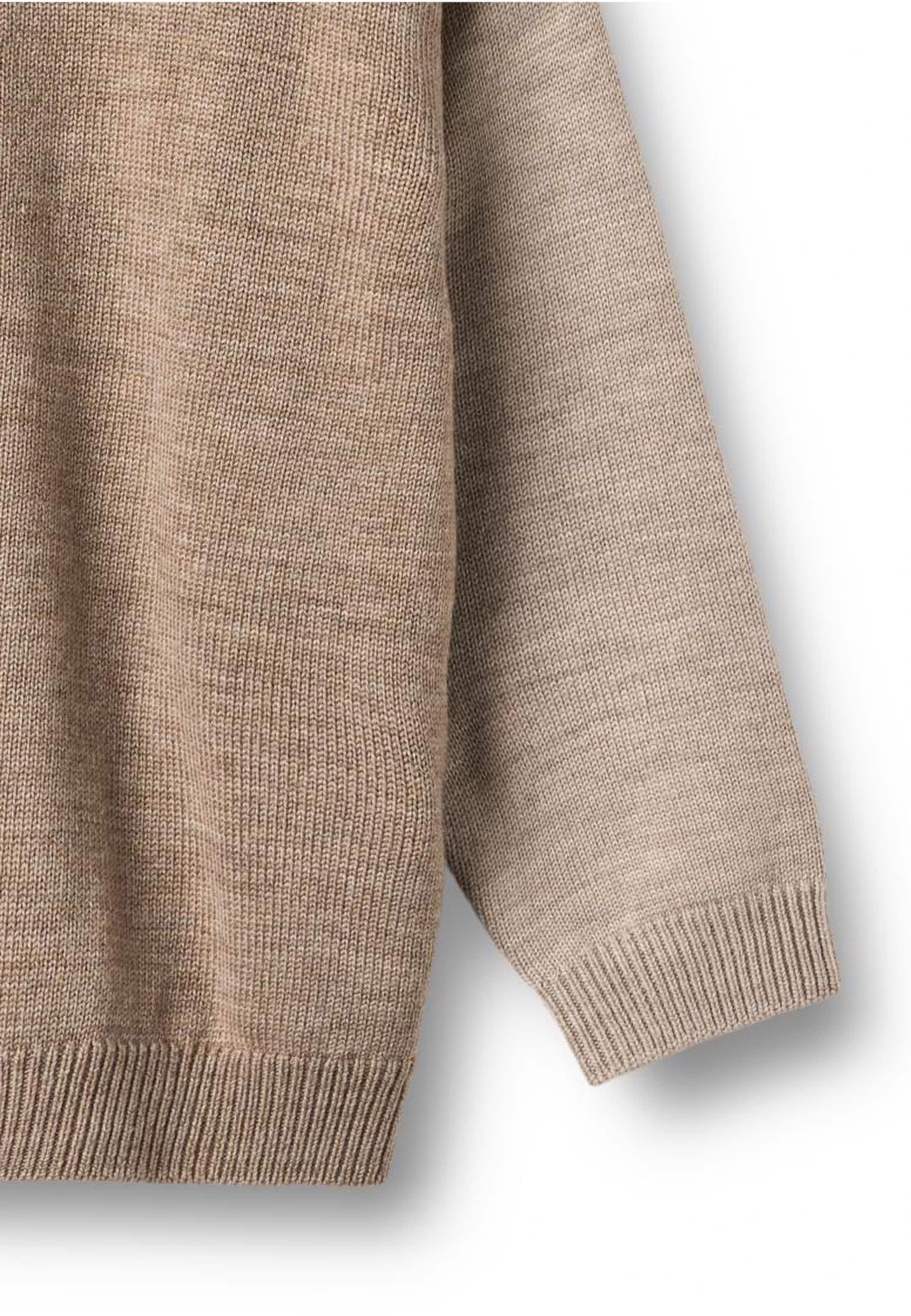 Pull-over 'Finley' WHEAT en beige