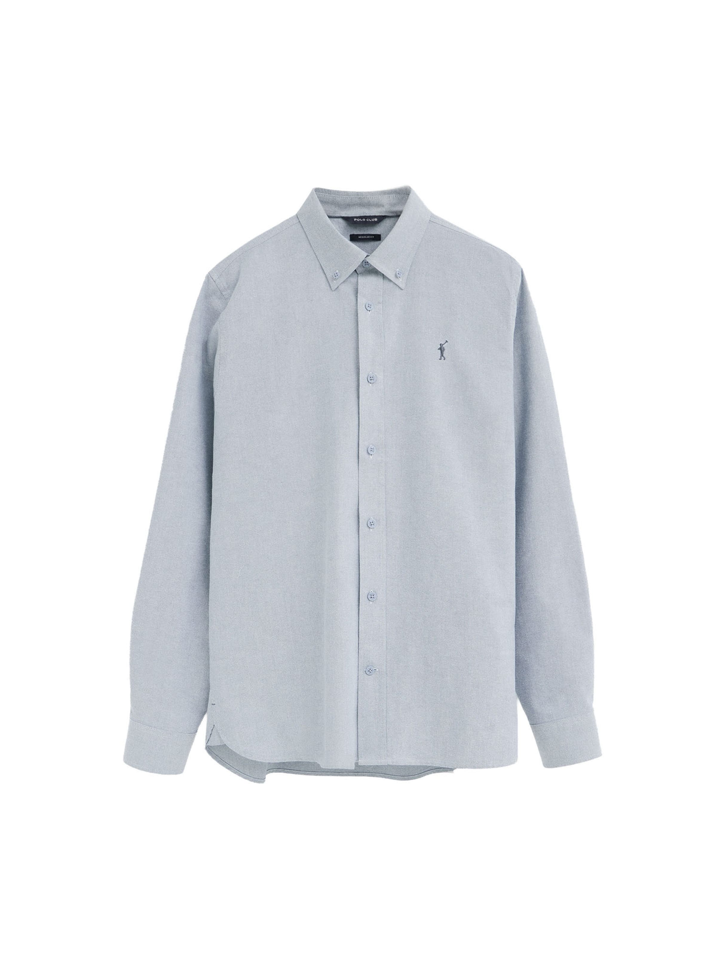 Polo Club Business Shirt in 47-48 in Blue denim, Item view