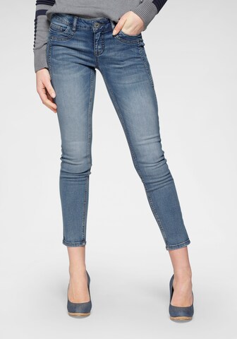 ARIZONA Skinny Jeans in Blue: front