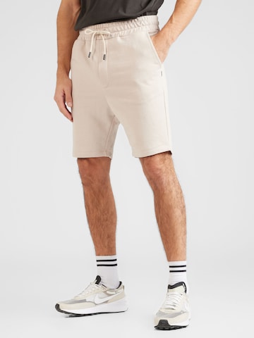 JACK & JONES Regular Broek 'BRADLEY' in Beige: voorkant