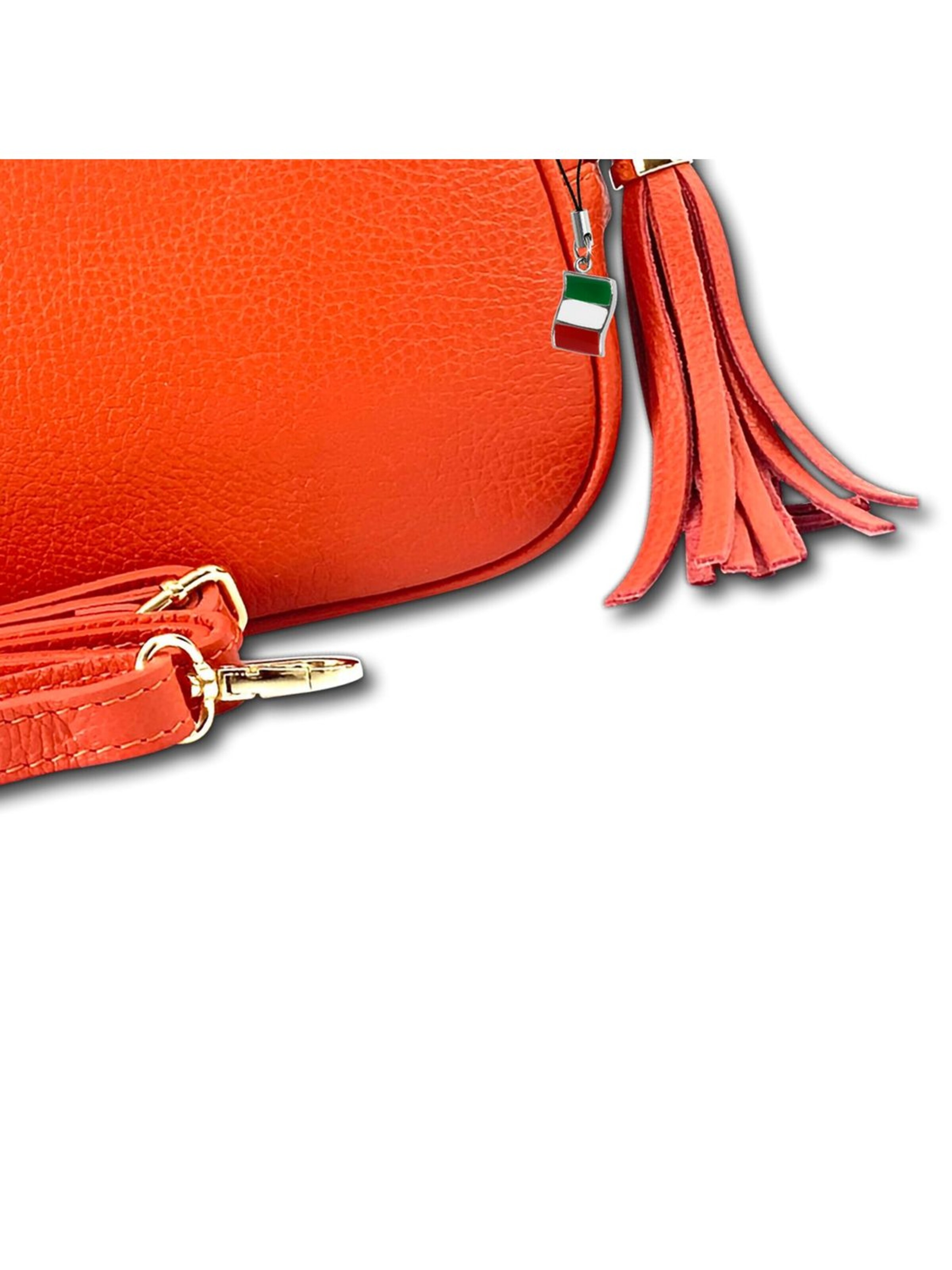 Florence Shoulder Bag in Orange