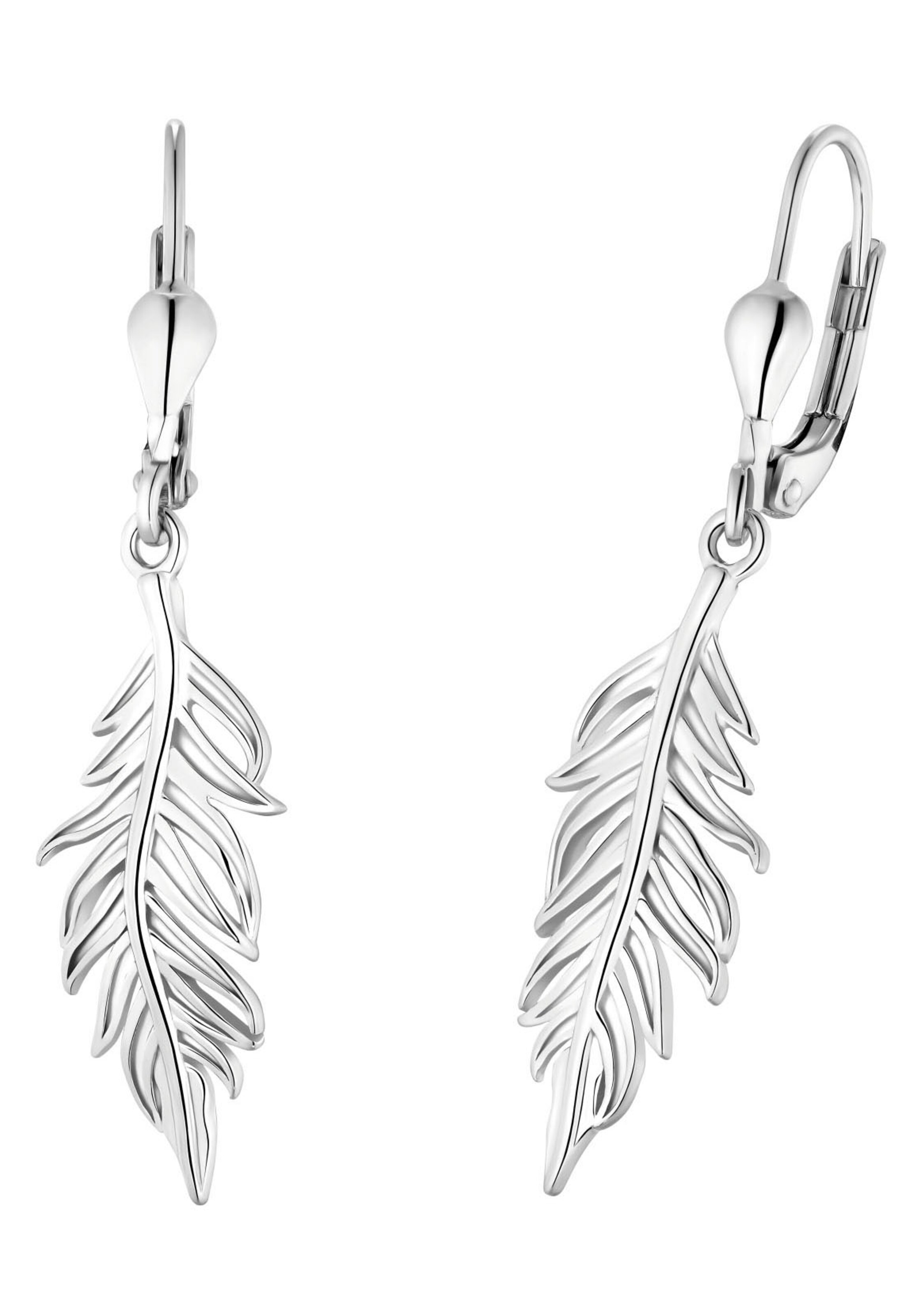 AMOR Earrings in Silver