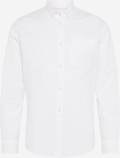 JACK & JONES Button Up Shirt 'Oxford' in White, Item view