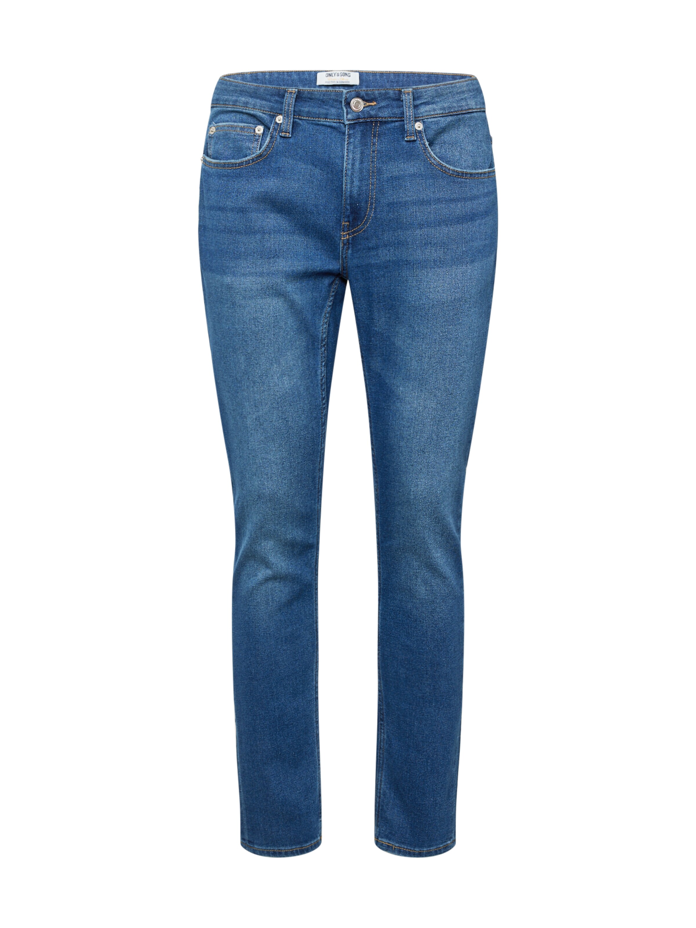 Only & Sons Skinny Fit Дънки в синьо: отпред