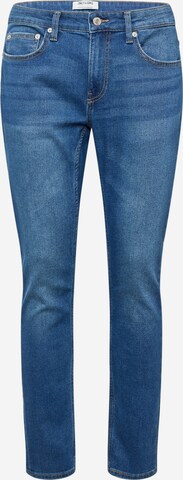 Slimfit Jeans de la Only & Sons pe albastru: față