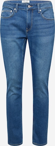 Only & Sons Slimfit Jeans i blå: framsida