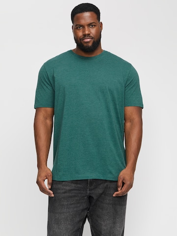 Jack & Jones Plus Shirt in Green: front