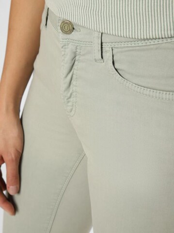 Cambio Slimfit Hose 'Piper' in Grün