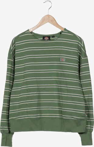 DICKIES Sweatshirt & Zip-Up Hoodie in S in Green: front
