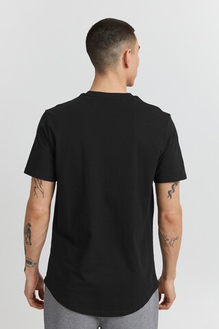 !Solid Shirt 'BASTO' in Zwart