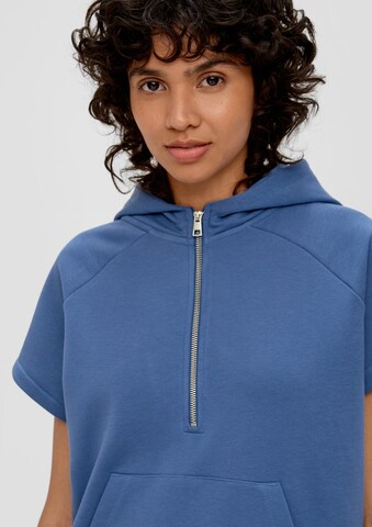 s.Oliver - Sweatshirt em azul