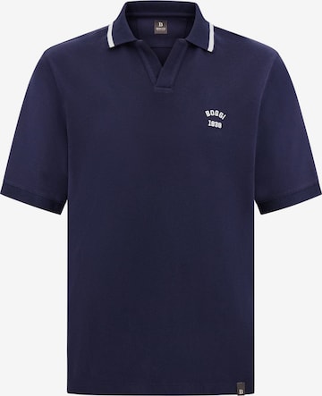 Boggi Milano Shirt in Blauw: voorkant