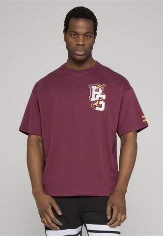 PUMA Koszulka 'Puma X Staple' w kolorze czerwony