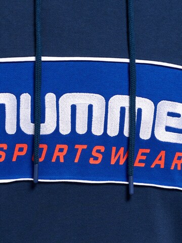Hummel Athletic Sweatshirt 'Julian' in Blue