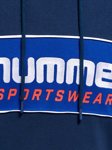 Hummel Sweatshirt 'Julian' in Blauw