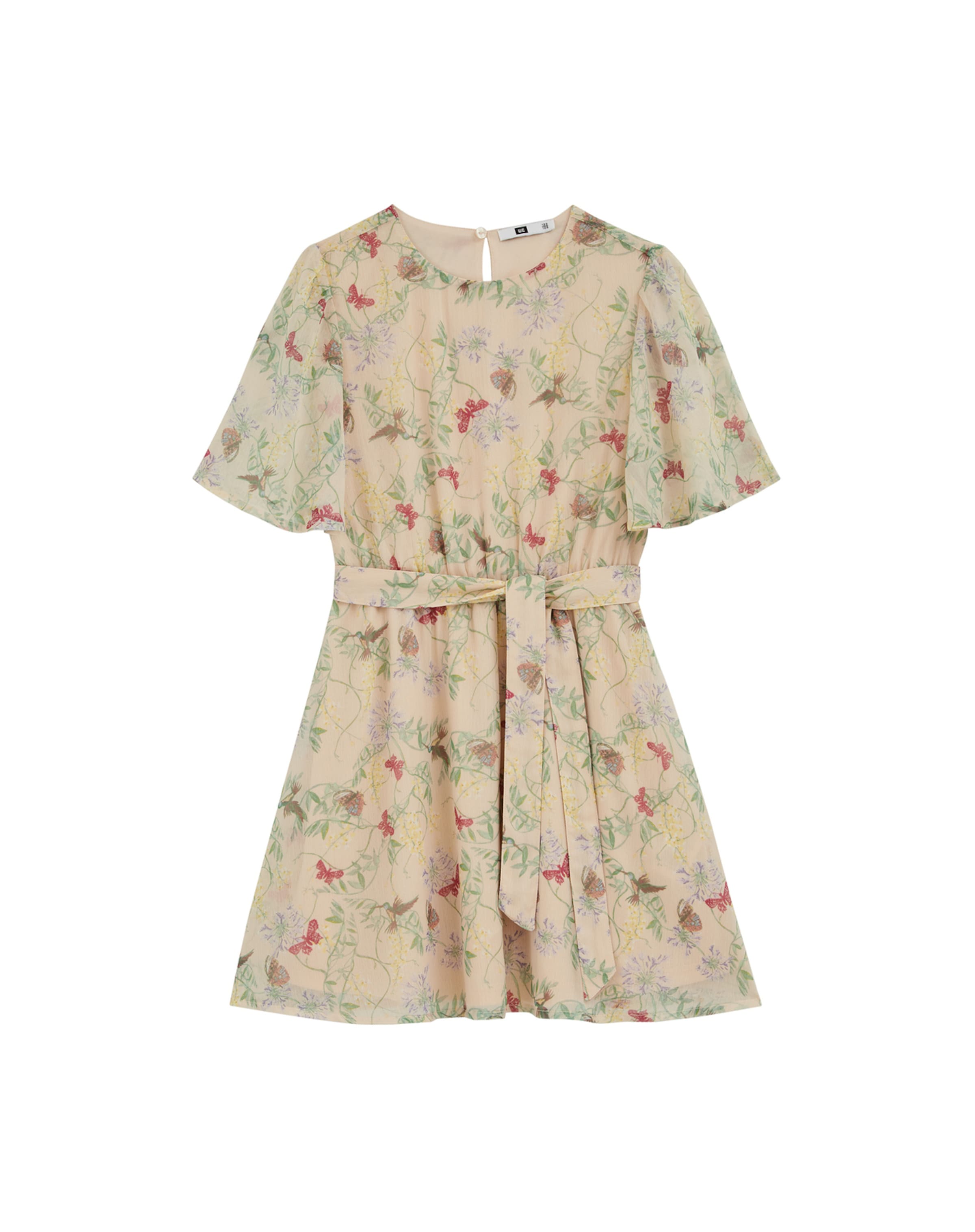 WE Fashion Ruha - bézs: elől