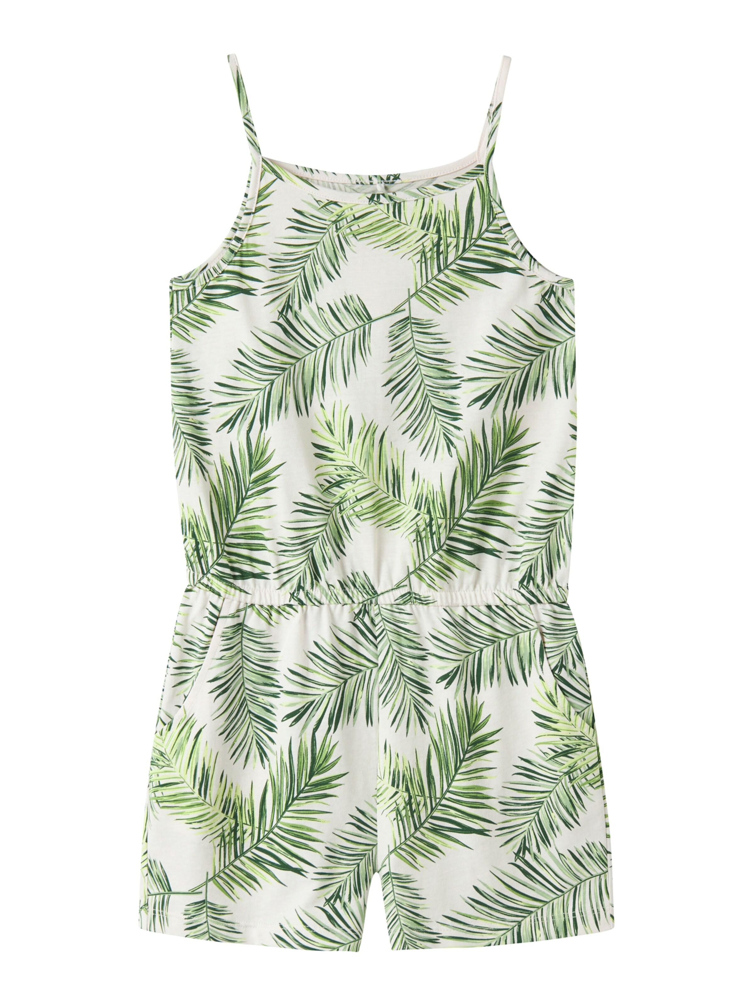 NAME IT Комбинезон 'NKFVIGGA' в Ярко-розовый: спереди