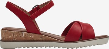 Sandales TAMARIS en rouge