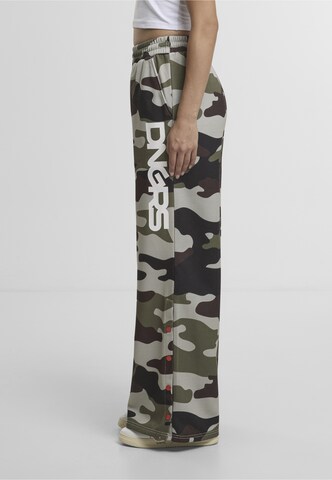 Loosefit Pantalon Dangerous DNGRS en mélange de couleurs