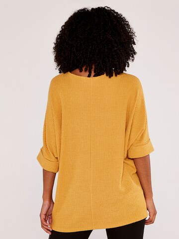 Tunique Apricot en jaune