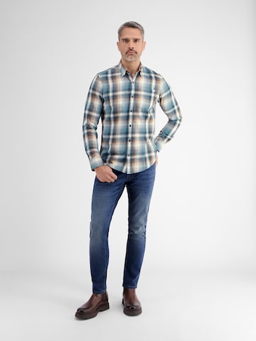 LERROS Regular fit Overhemd in Gemengde kleuren