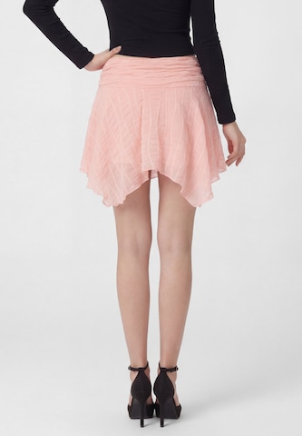 myMo at night - Falda en rosa