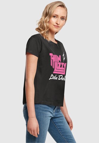 Merchcode T-Shirt 'Thin Lizzy - Little Darlin' in Schwarz