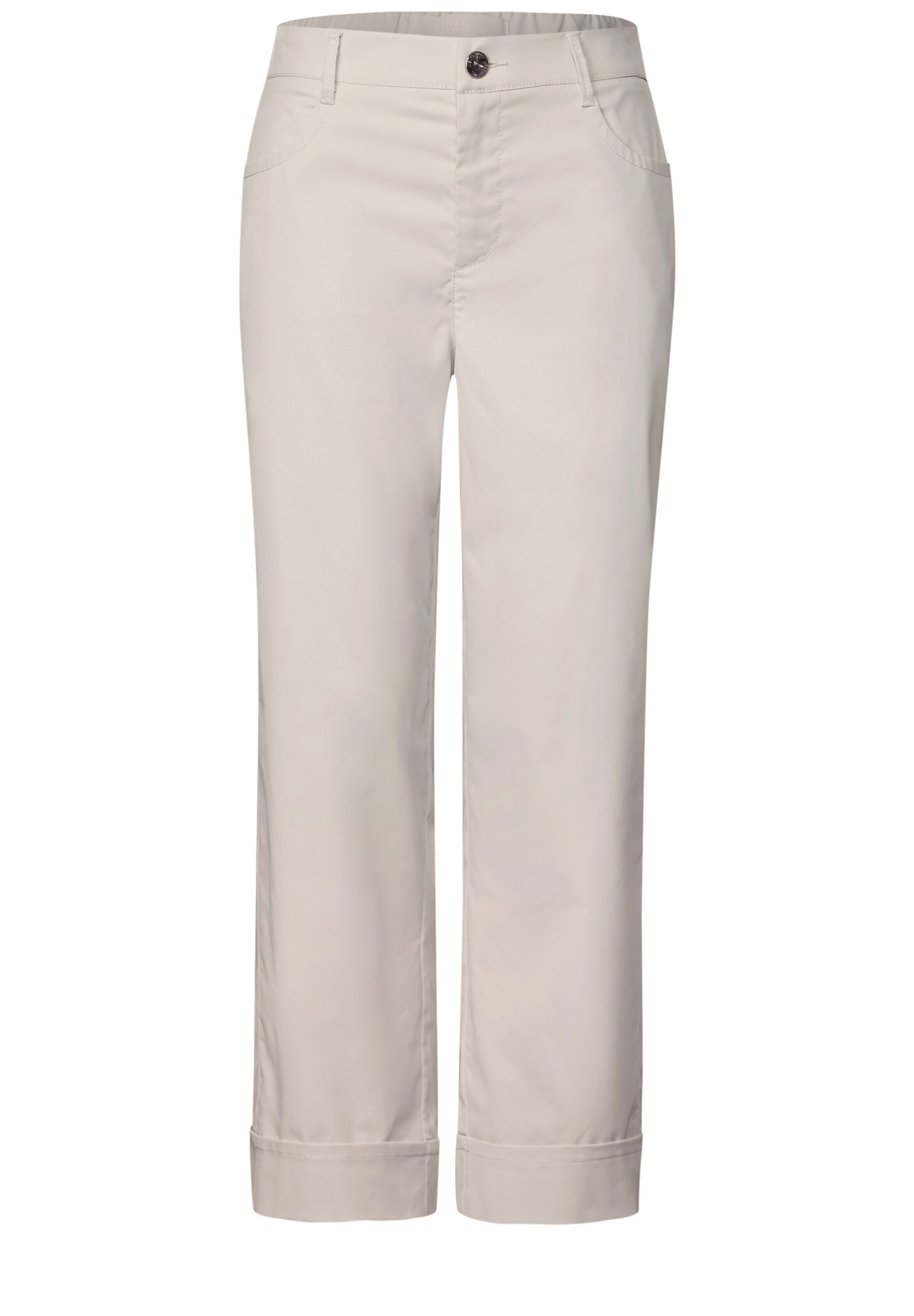 STREET ONE Pants in Beige: front
