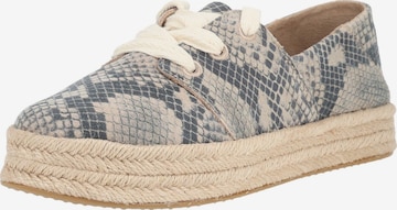 Espadrilles TOMS en gris : devant